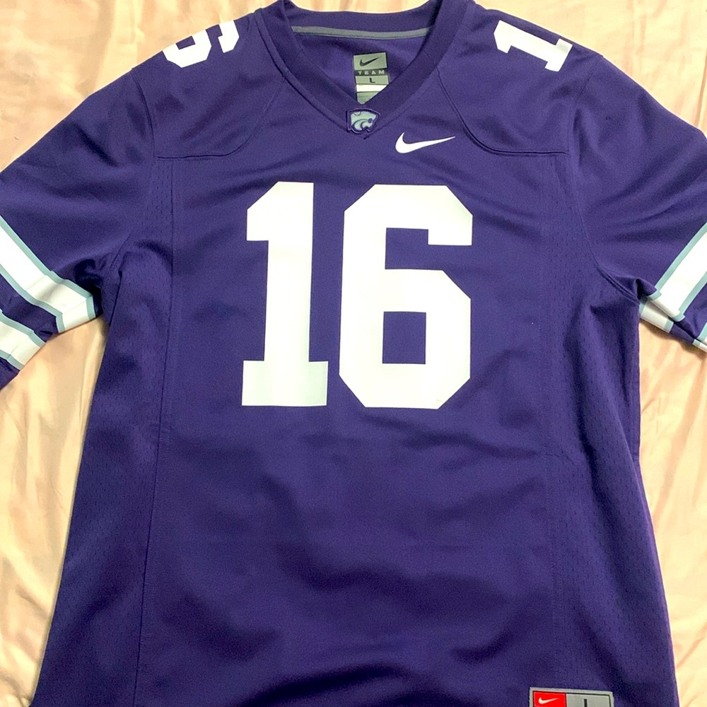 Nike KState Football Jeresy